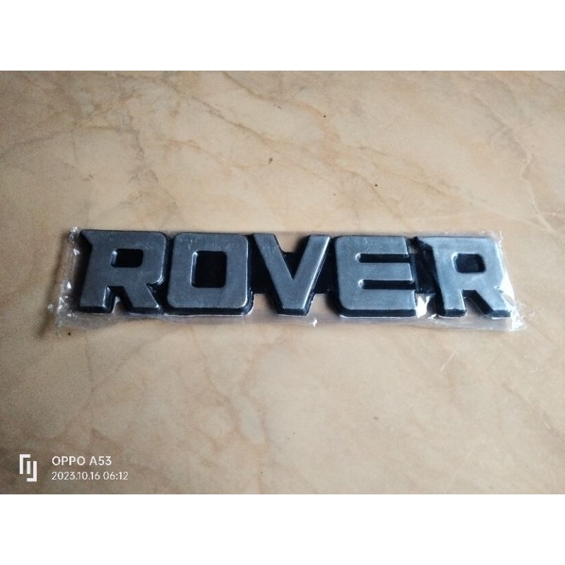Logo emblem rover kijang rover