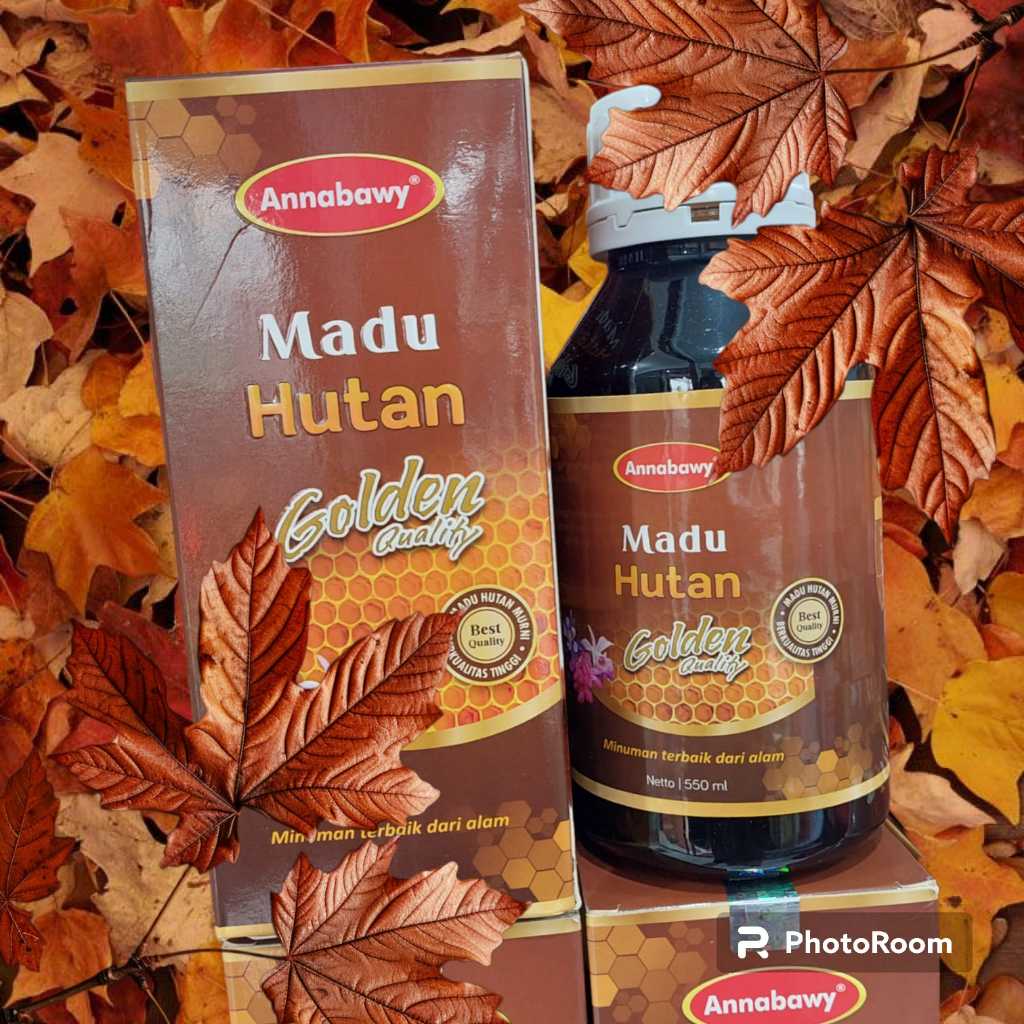 

Madu Annabawy 550 ml Madu Hutan Golden Quality