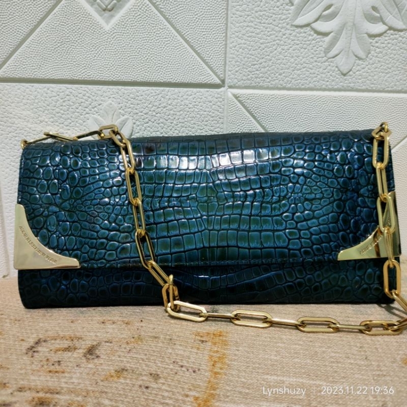 clucth bag Anne Klein preloved
