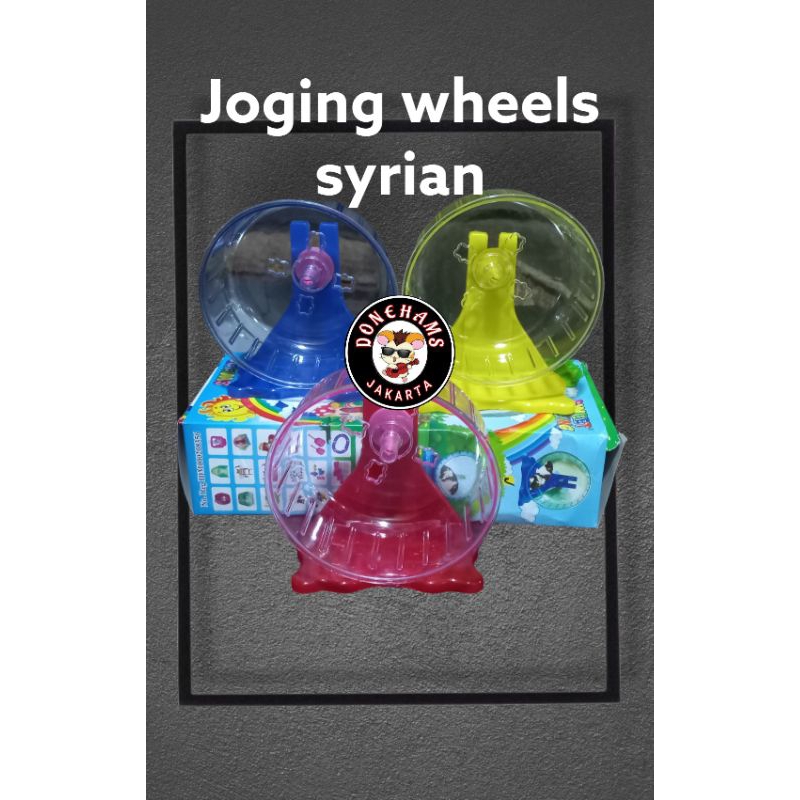 kincir hamster ukuran kecil & besar