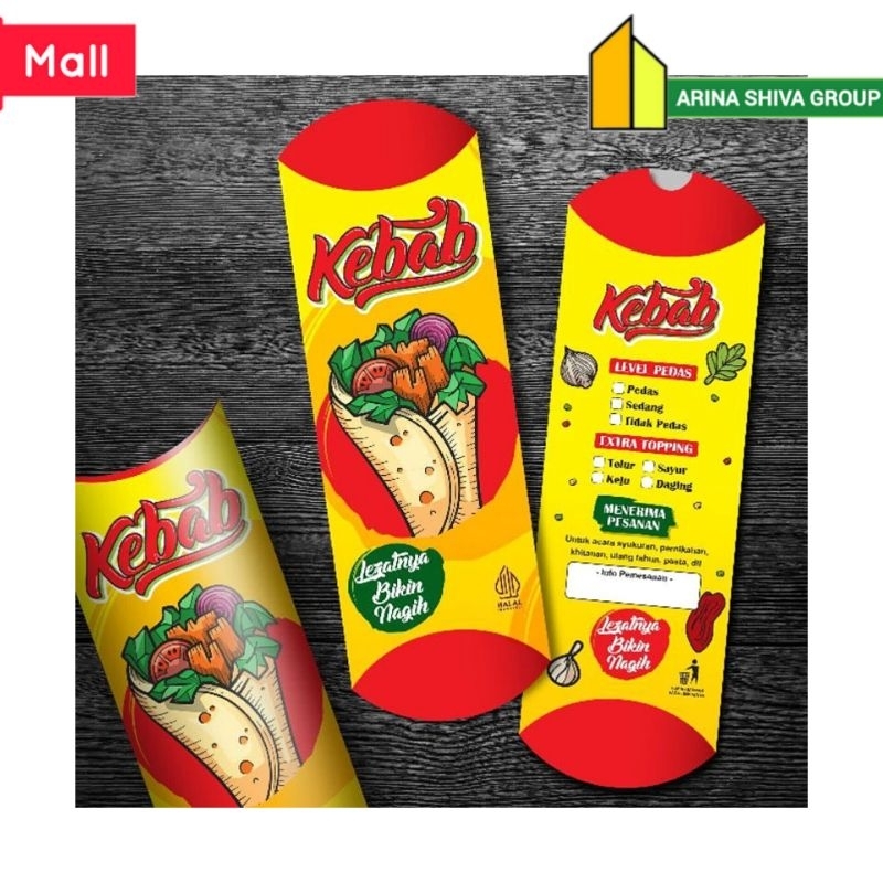 

100 LEMBAR KERTAS KEBAB TARIKAN BAHAN DUPLEK PUTIH UKURAN 24 × 9,2 CM HIGH QUALITY TEBAL PRODUK TERBARU | KOTAK KEBAB DUPLEK PUTIH KEKINIAN | DUS KEBAB VIRAL TIKTOK | KEMASAN KEBAB | BOX KEBAB 100 PCS MURAH | TOKO KEBAB OFFICIAL | SHIVACORP 6344