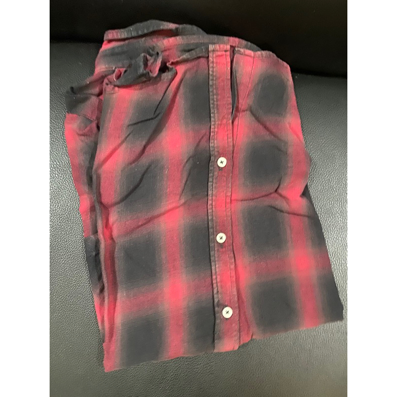 KEMEJA FLANEL EXECUTIVE SECOND