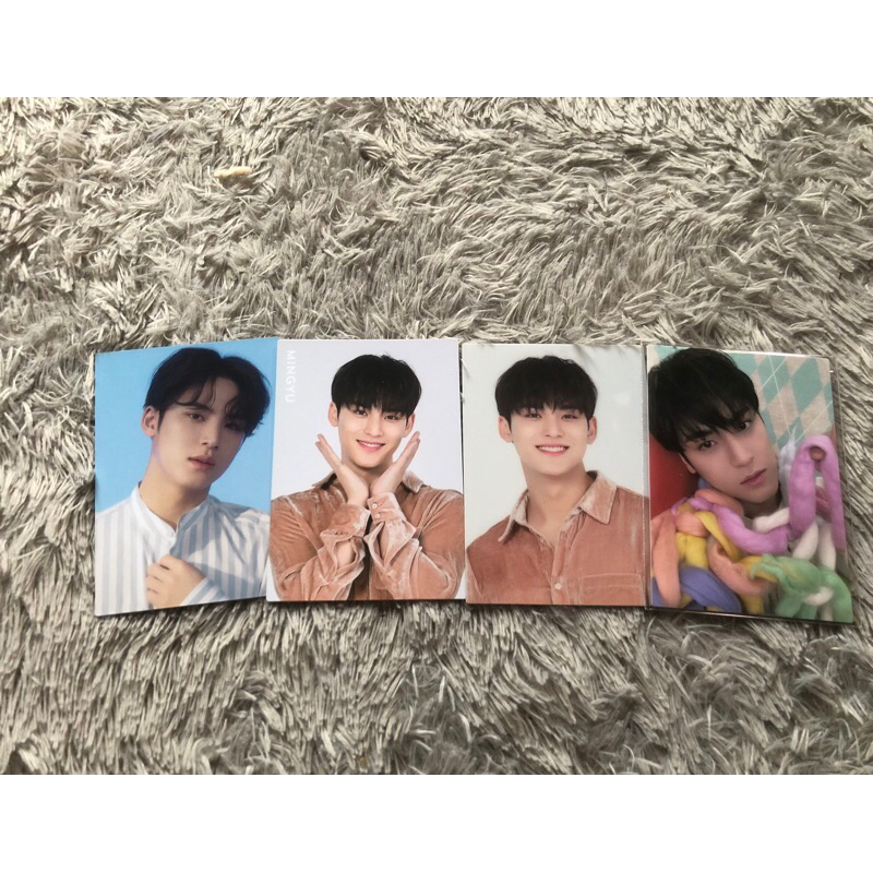 OFFICIAL SEVENTEEN TC TRADING CARD MINGYU DOME HANABI AINOCHIKARA
