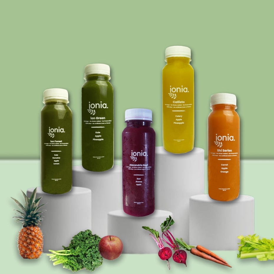 

Harga Promo Cold Pressed Juice Paket Detox Juice Jus Buah dan Sayur Diet Sehat Cleanse 5 Botol 250ml Terkini