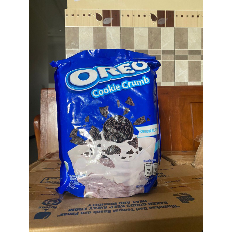 

READY COOKIE OREO CRUMB 1kg ORIGINAL