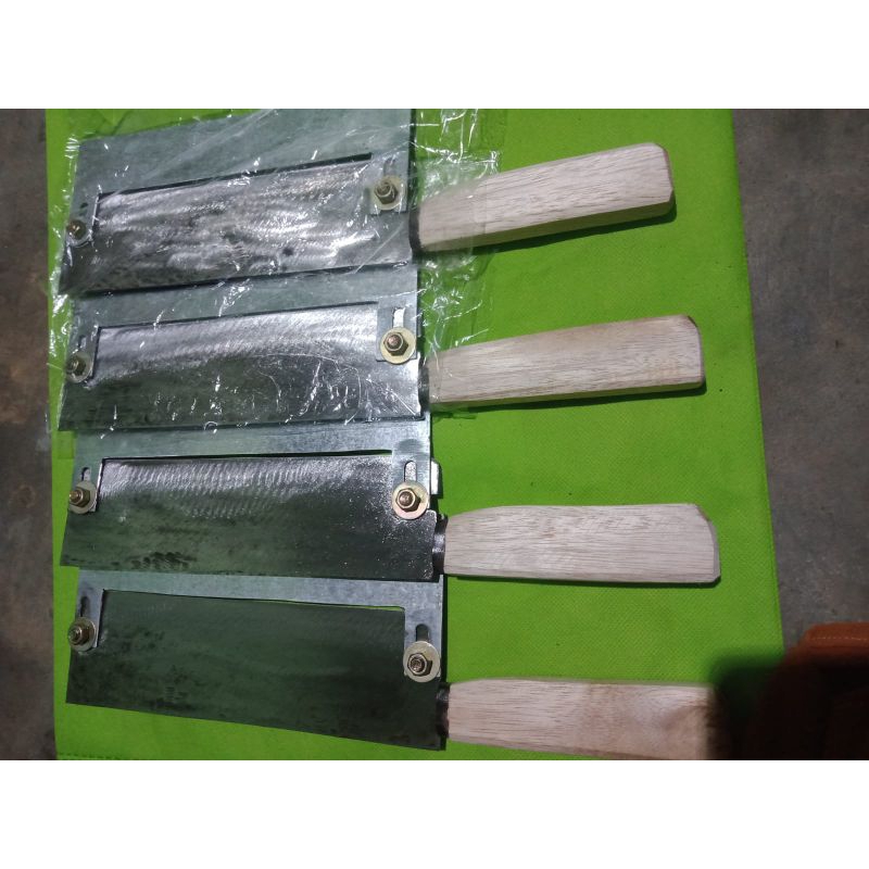 pisau kripik alat pemotong utk membuat kripik tempe pisang singkong dll