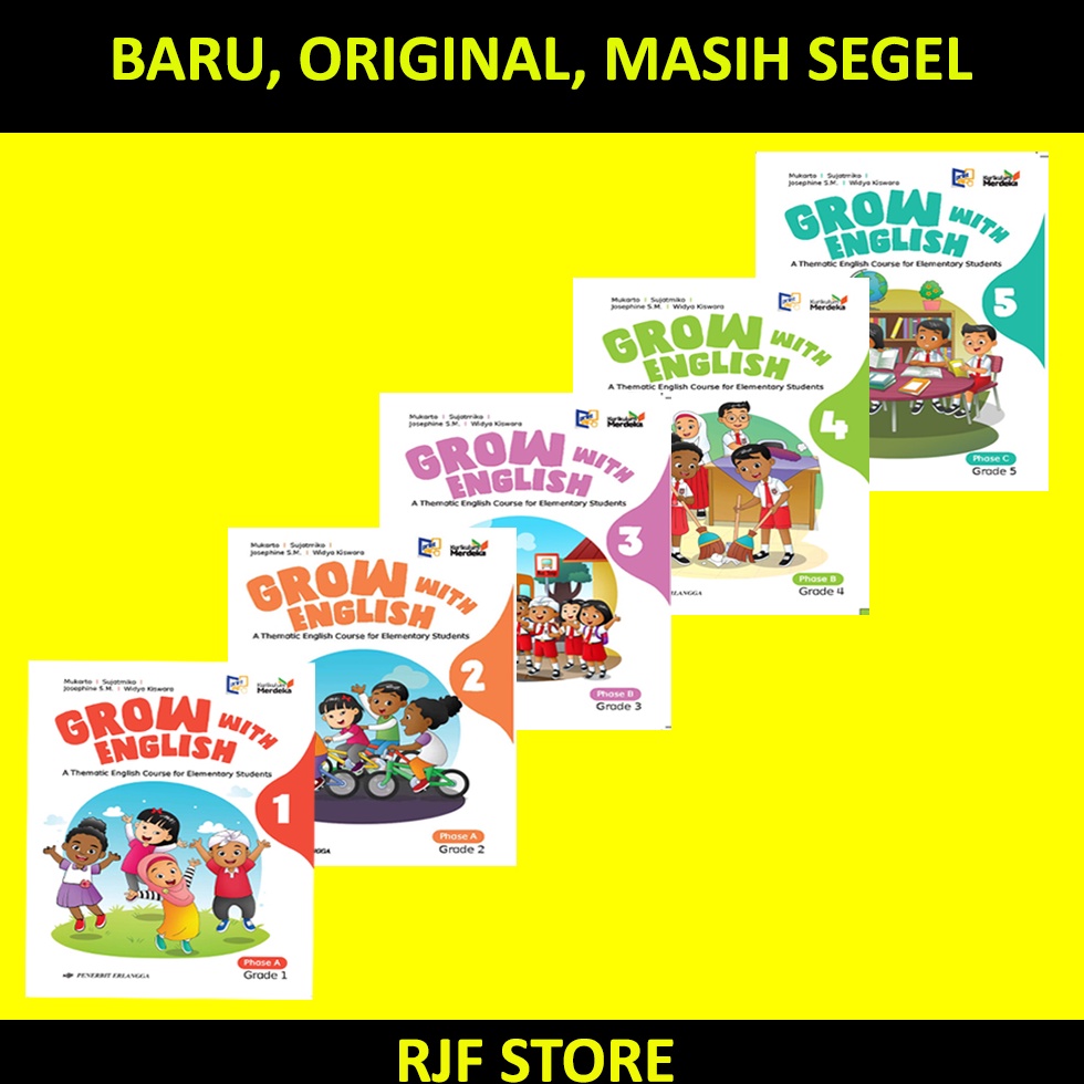 

Kualitas Premium.. GROW WITH ENGLISH 1,2,3,4,5,6/KM PLUS FILE KUNCI JAWABAN RWM