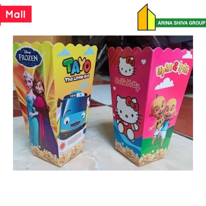 

300 LEMBAR KERTAS POPCORN 12 × 6 BAHAN DUPLEK POPCORN BERKUALITAS | KARDUS KEMASAN POPCORN UKURAN 12 × 6 PRODUK TERBARU | DUS POPCORN 12 × 6 MURAH | TOKO POPCORN OFFICIAL | SHIVACORP 200