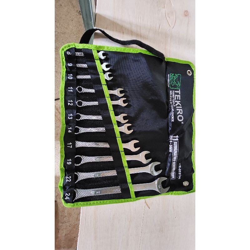 kunci 1 set tekiro ring pas 11pcs original