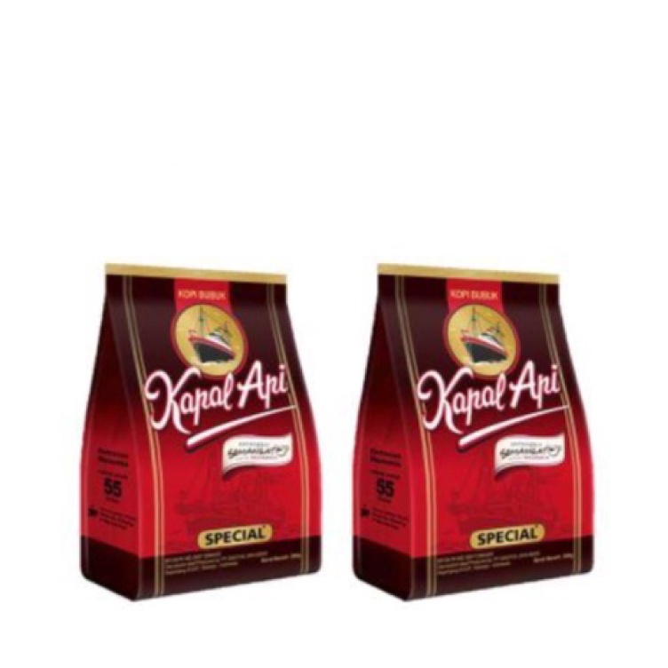 

Best Seller Kapal Api Special Merah Kopi 2 x 380 gr Terbatas