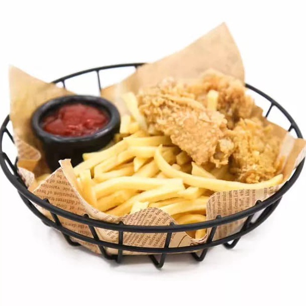 Paling Diminati.. FRENCH FRIES BASKET | KERANJANG SAJI KENTANG GORENG MINI