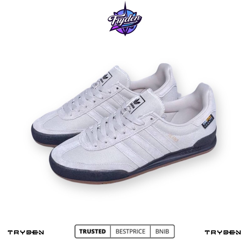 SEPATU ADIDAS JEANS CORDURA ALUMINIUM PANTONE BLACK