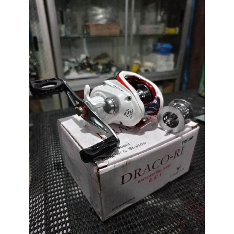 reel pancing bc oncak draco - ri