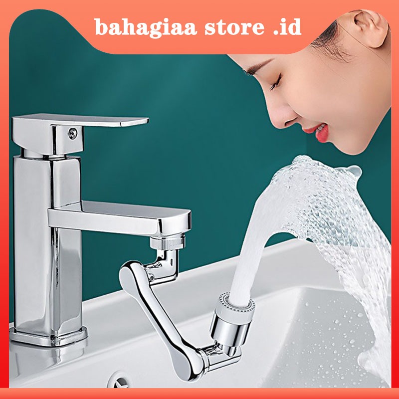 Faucet Extender Extender Keran Air Sambungan Kepala ​Keran Kran Segala Arah ​1080 Derajat