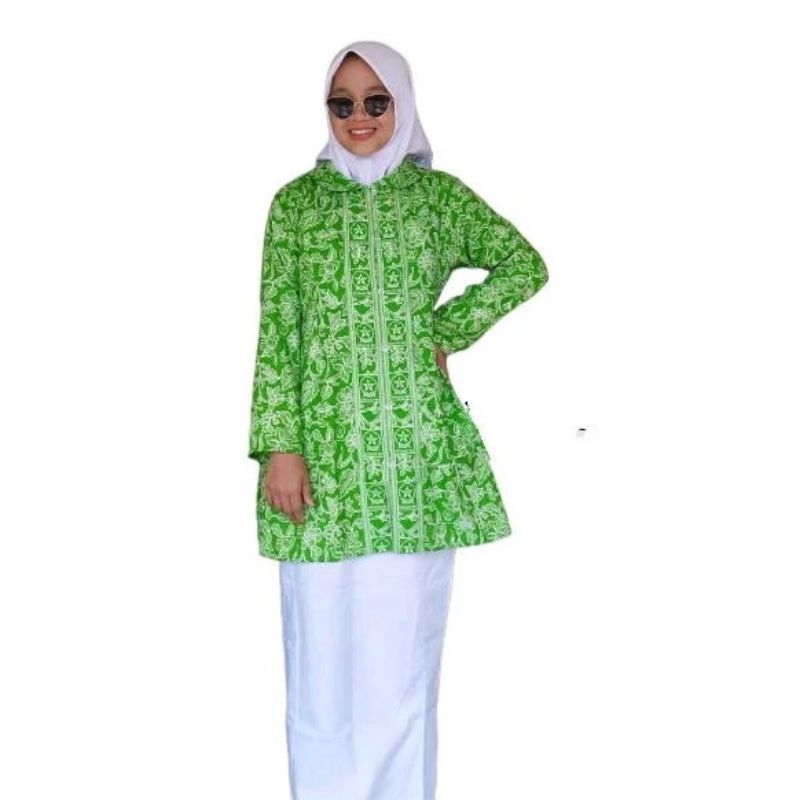 BATIK FATAYAT NASIONAL- BATIK FATAYAT MOTIF BUNGA - BATIK FATAYAT NASIONAL