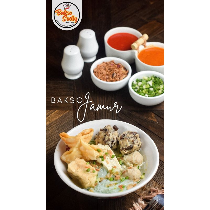 

Bakso Jamur Frozen