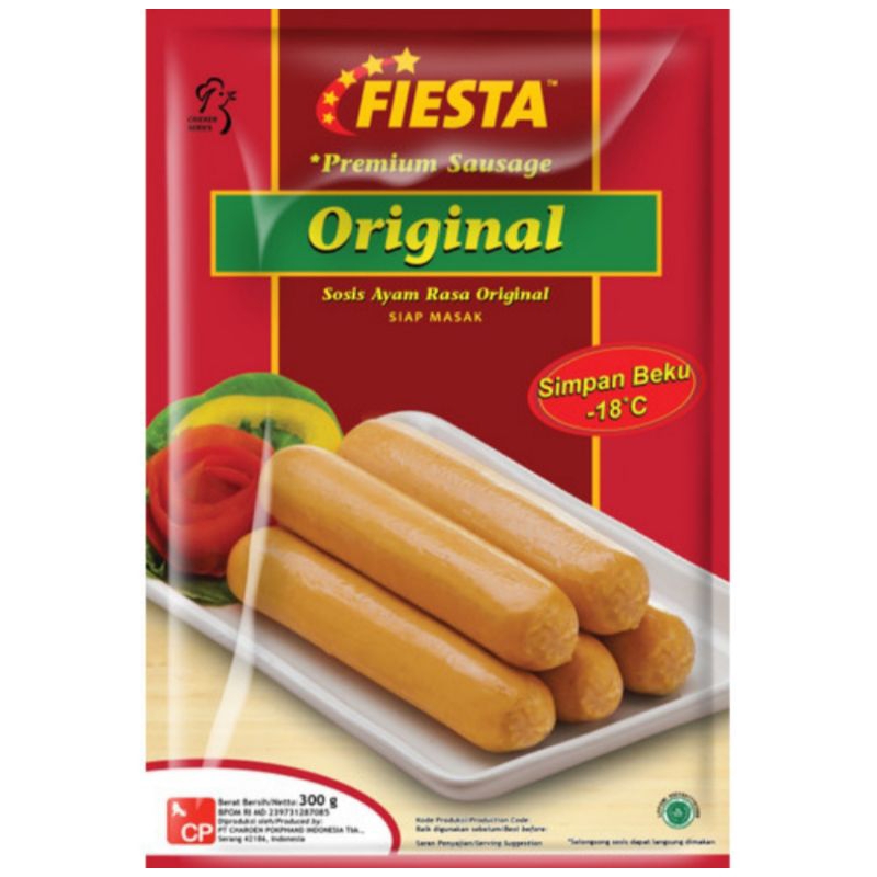 

Fiesta Sosis Original 300gr
