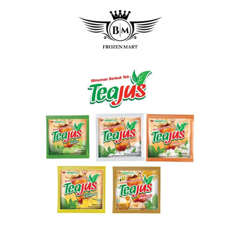 

Teajus 1 Renceng All varian.