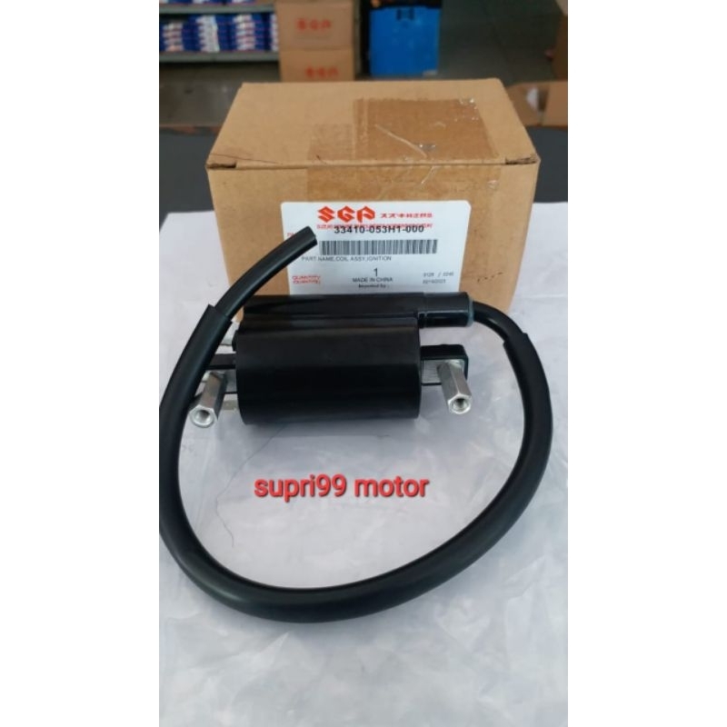Coil Koil Kuil Ignition Pengapian Suzuki Thunder 125 Original SGP
