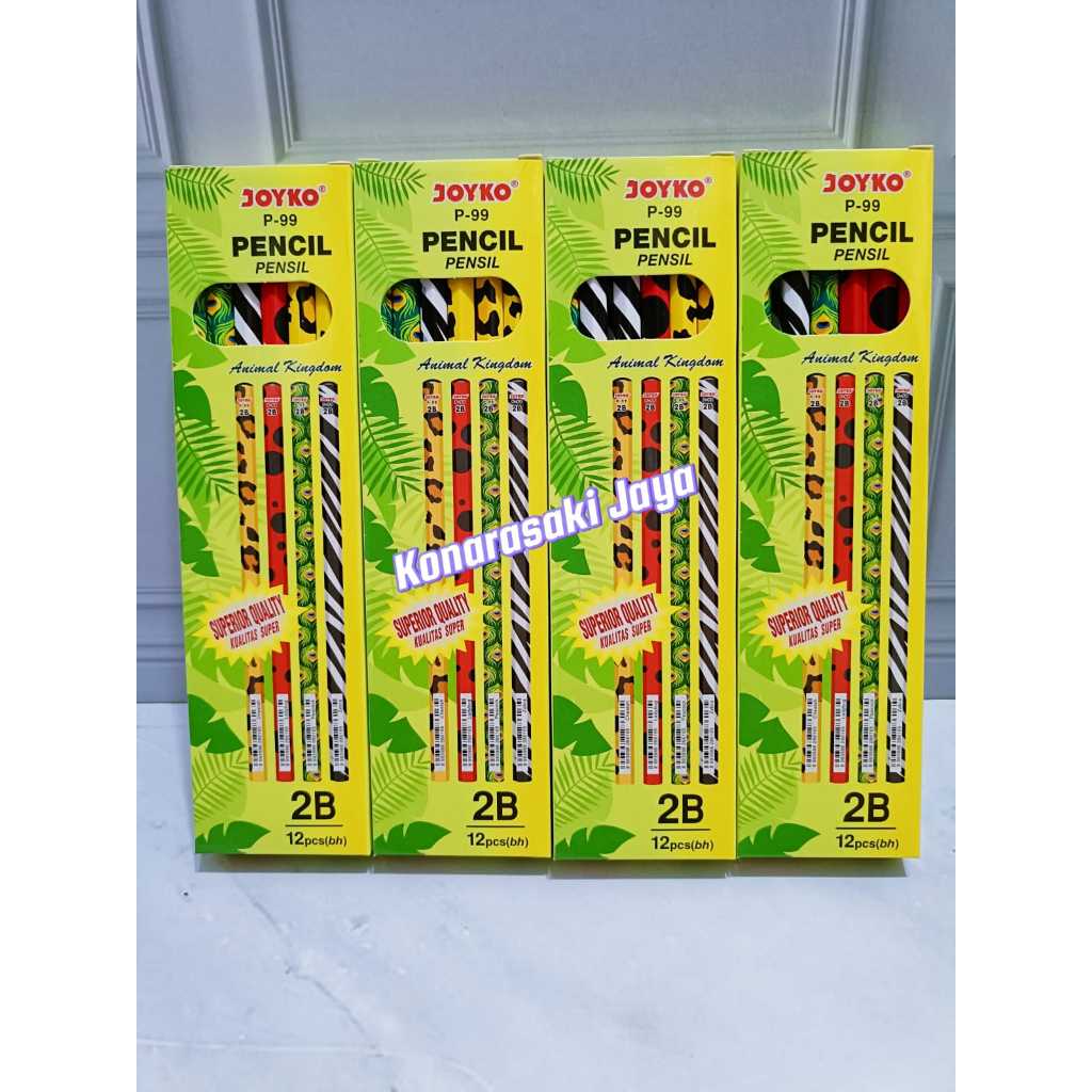 

Pencil Pensil Joyko P-99 2B / 1 BOX 12 PCS