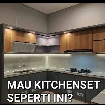 KITCHENSET BLOCKBOARD MULTIPLEK HPL CUSTOM