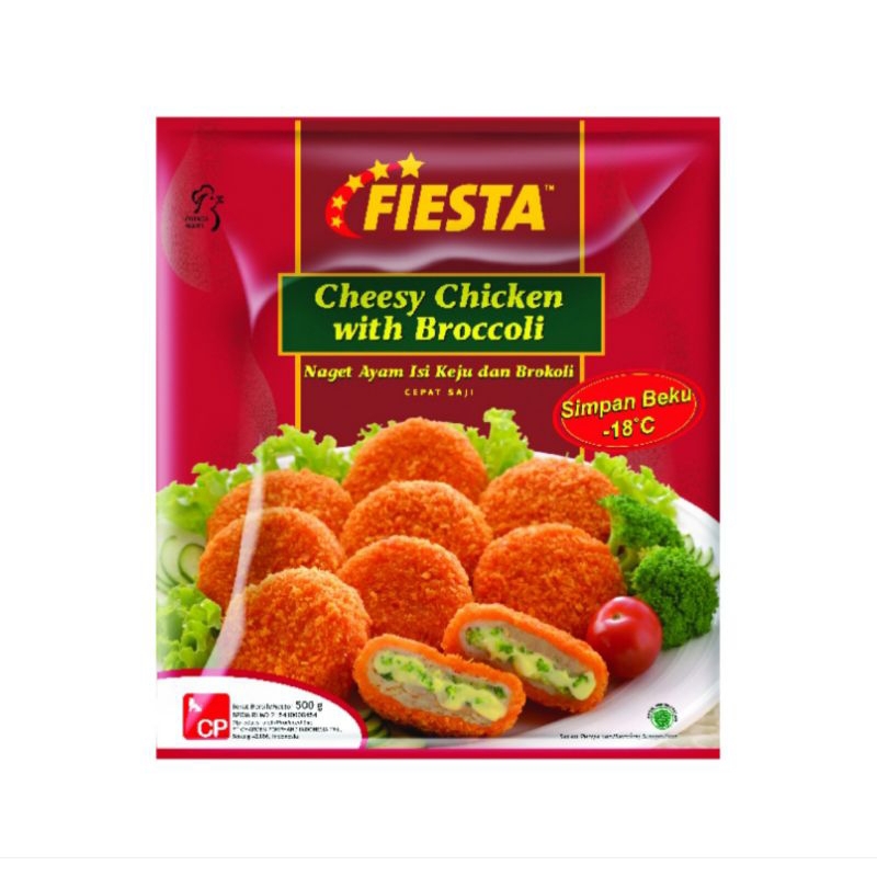 

Fiesta Cheesy Chicken With Broccoli 500gr
