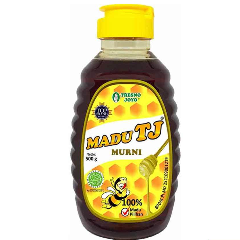 

Madu TJ Murni 500 g ( Per botol )