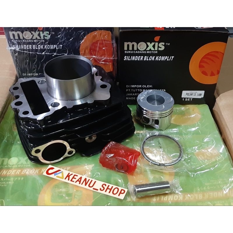 BLOK SEHER ASSY BAJAJ PULSAR 135 CYLINDER BLOK ASSY KOMPLIT BAJAJ PULSAR 135 PISTON KIT BAJAJ PULSAR