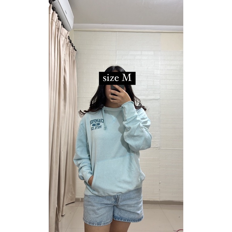 ⇬ Champion Vintage Wash Hoodie ㅆ