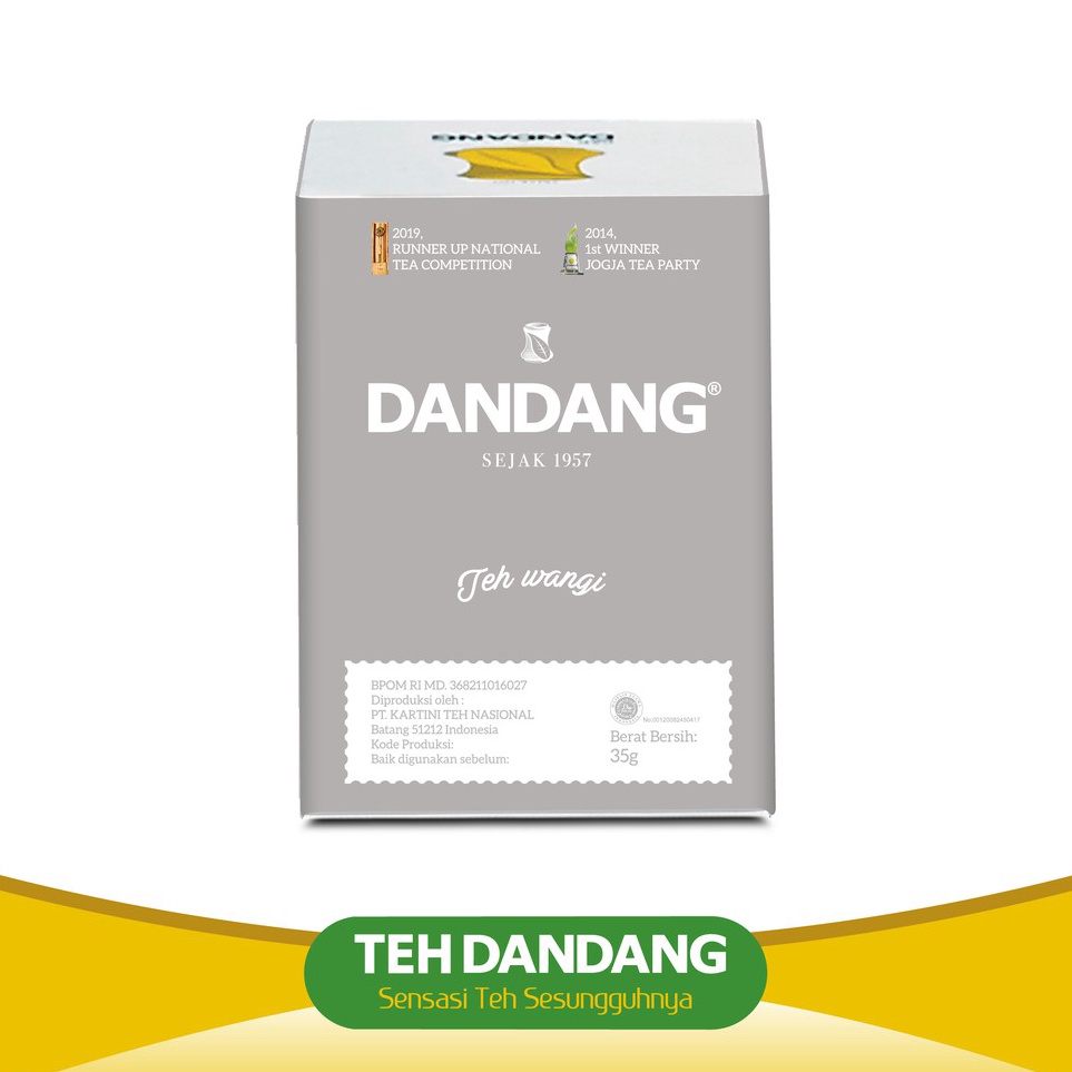 

Ready Teh Dandang Putih 35gr - Teh Tubruk - 1 Slop isi 10 Box 35gr ➫➻❀✺