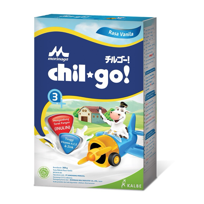 

CHIL GO SUSU BUBUK 3+ RASA VANILA BOX