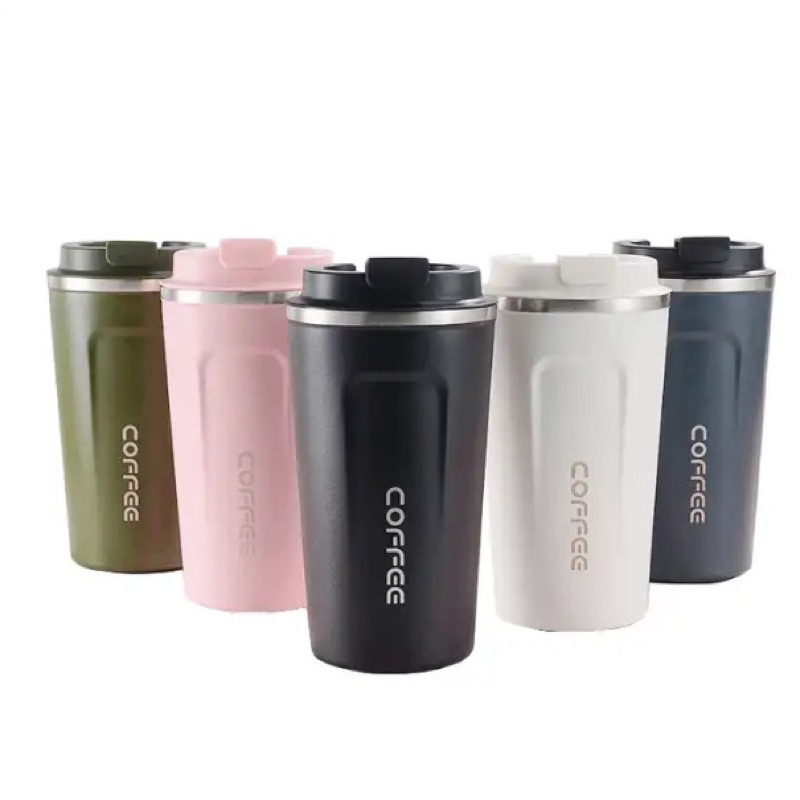 Termos Kopi Travel Mug Anti Tumpah / Termos Cangkir dengan tutup Rapet