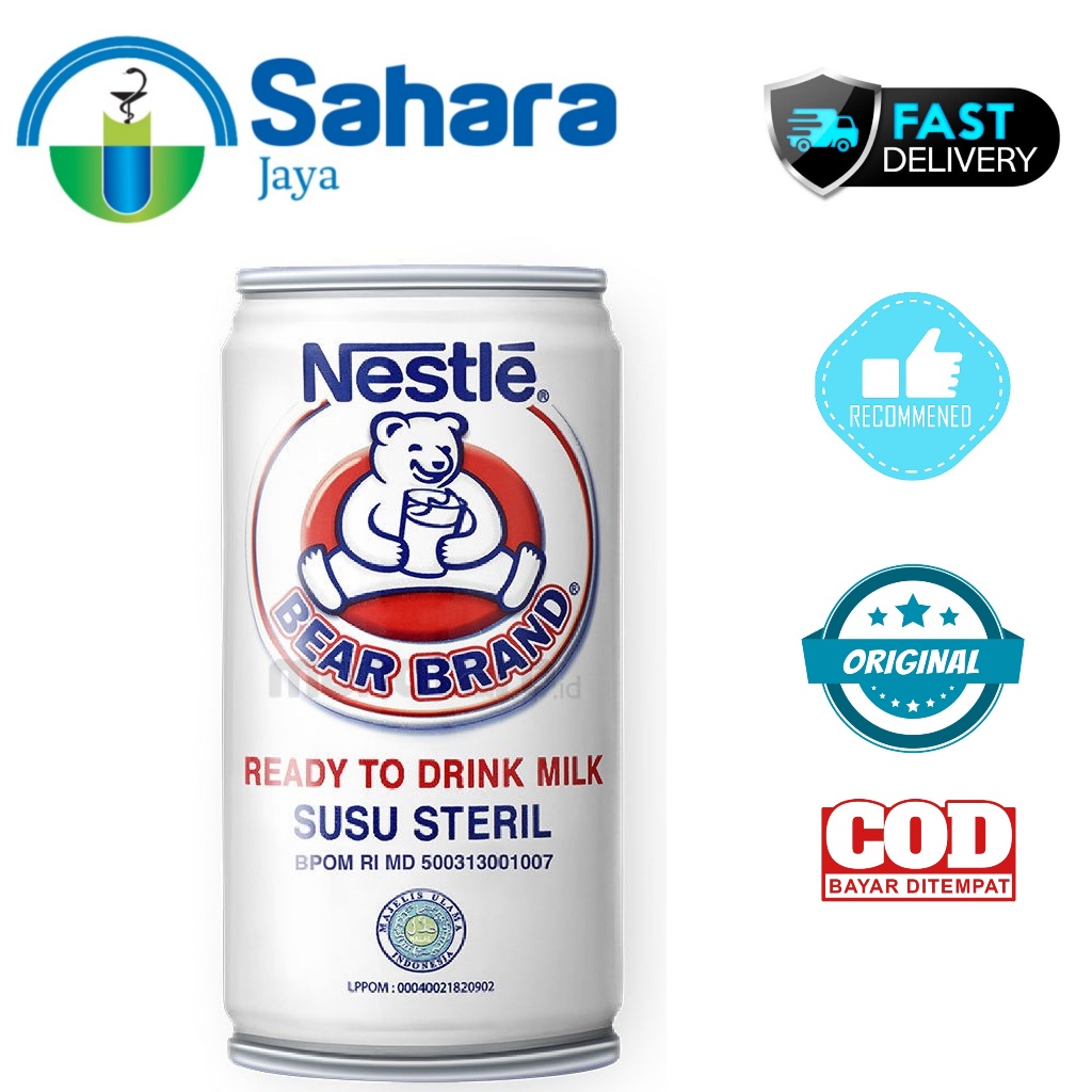 

[SJ] Bear brand susu beruang / untuk kesehatan tubuh