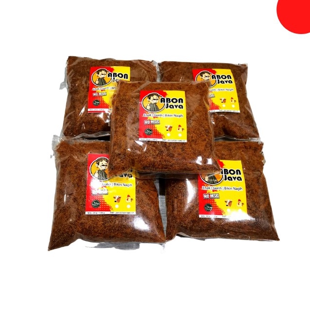 

Ready Stock Abon Ayam Java Enak Gurih bikin Nagih - 250 Gram ➢☋★✭