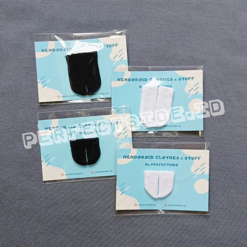 Nendoroid Clothes Kaos Kaki Shock for Nendoroid Doll YMY Obitsu Yomane