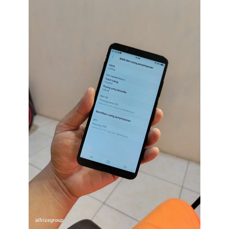 hp second siap pake Vivo y71