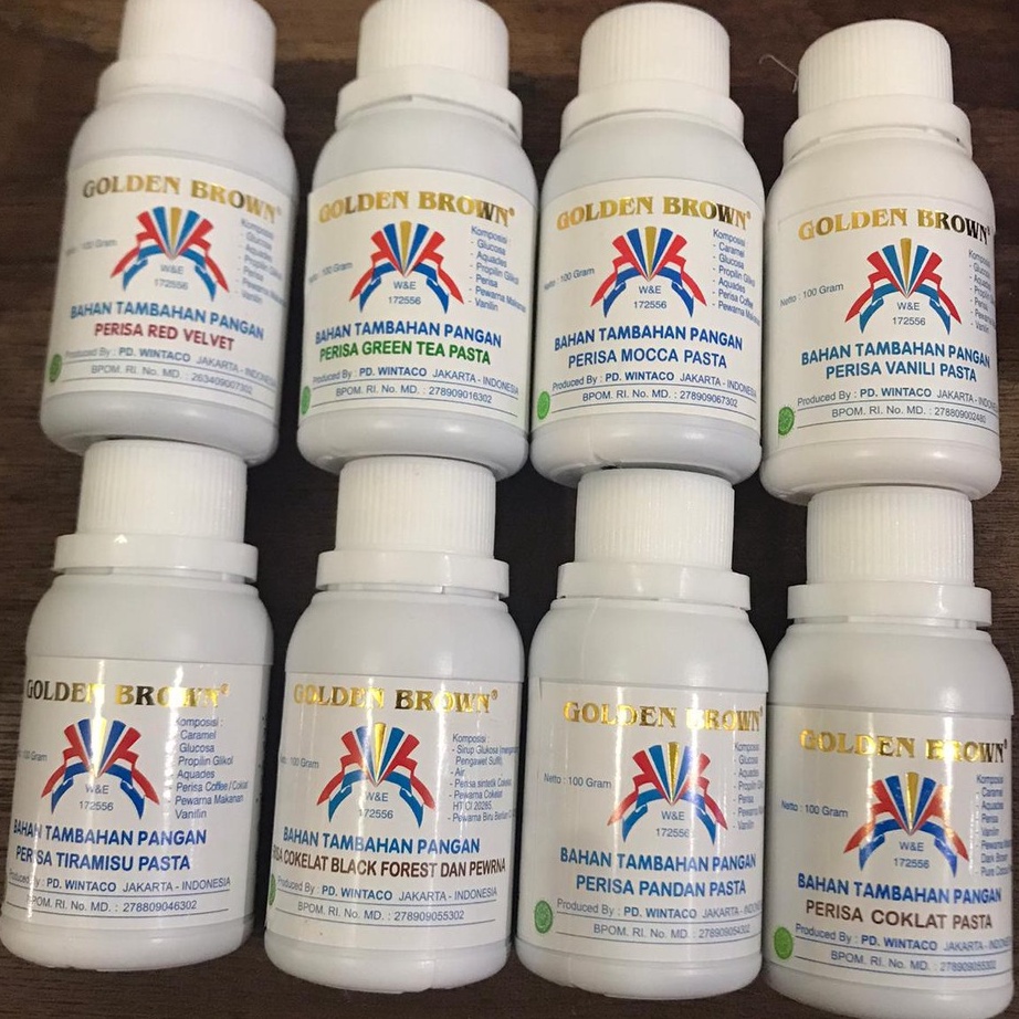 

Paling Popular Pasta Golden Brown - Perisa GB 100gram ↕➨⁑✲