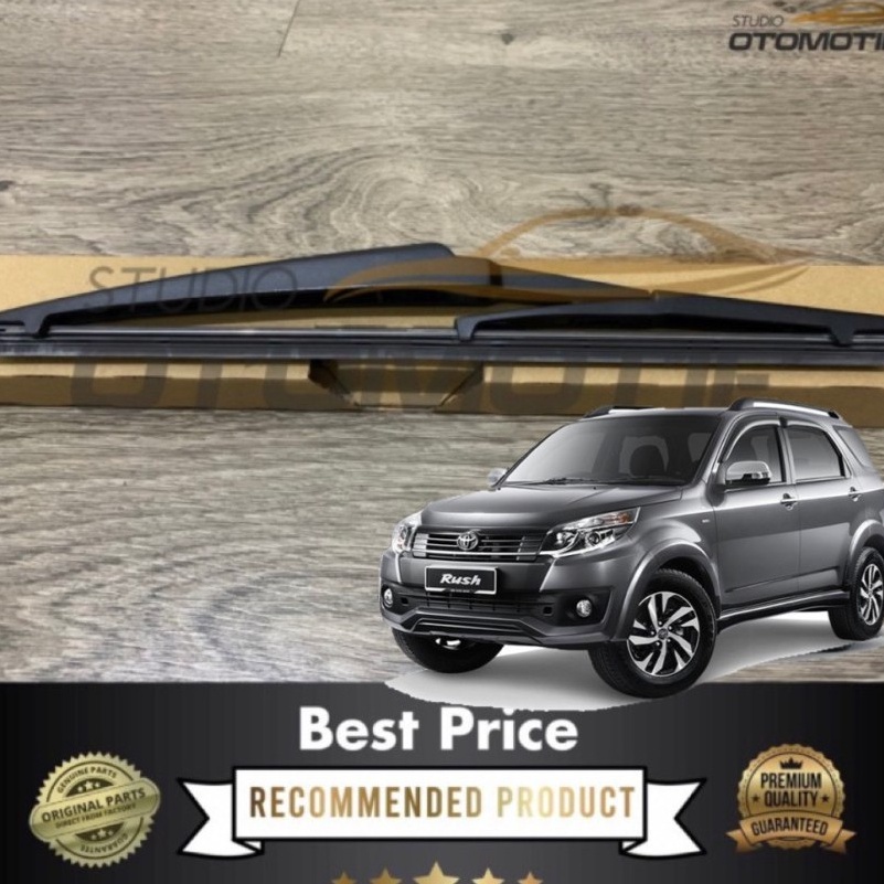 New Stock Wiper Belakang RUSH TERIOS LAMA OLD / Rear Wiper TERIOS RUSH OLD 12".