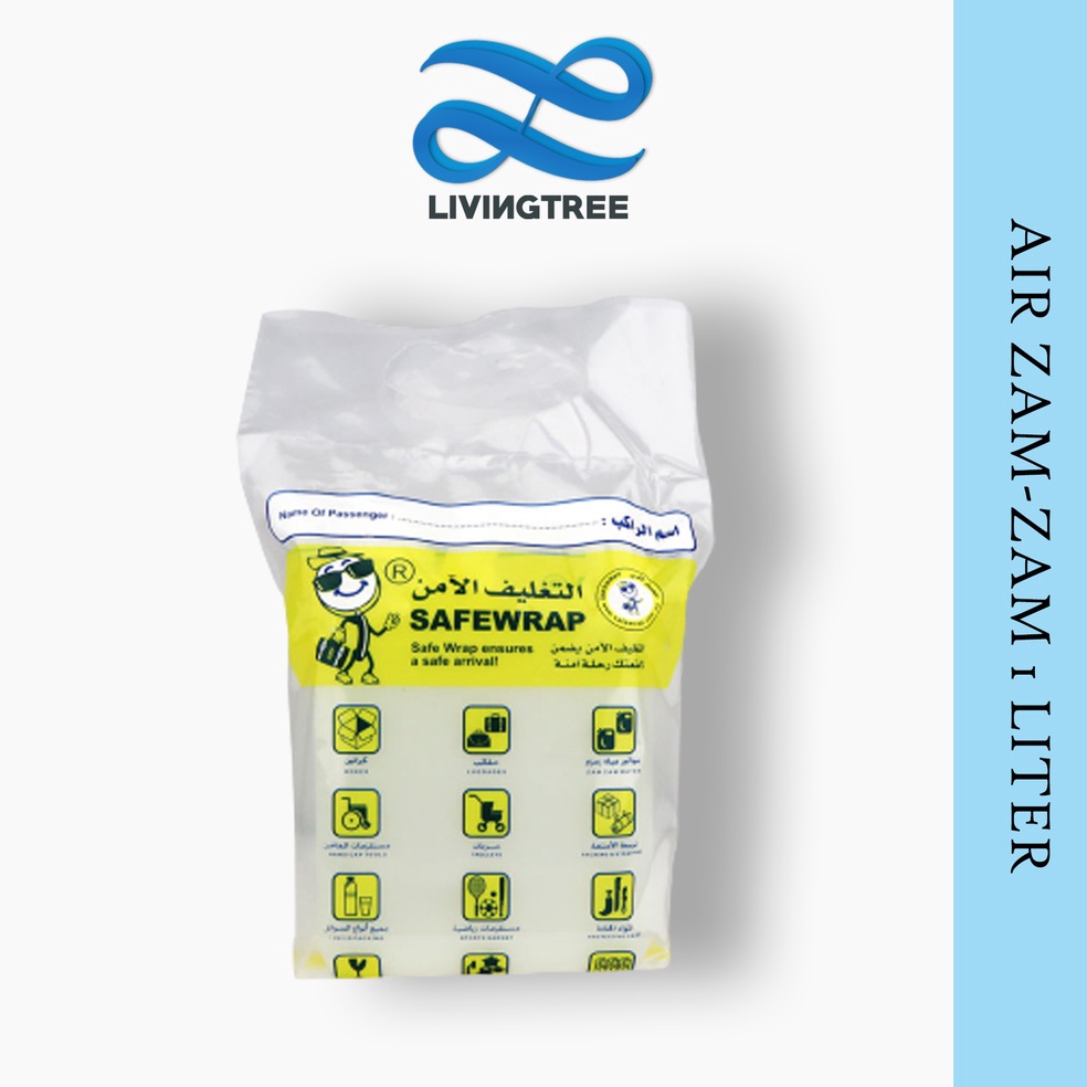 

✔️Splash⚡ Air Zam Zam 1 Liter II 1000 ml Original Asli