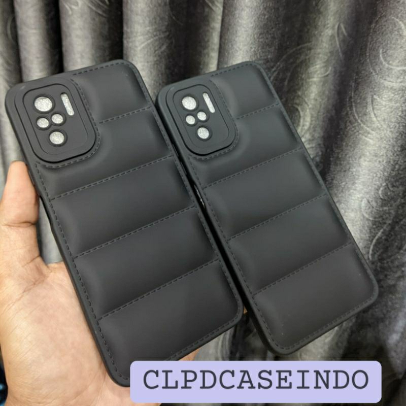 Soft Case Redmi Note 10S Redmi Note 10 4G Pillow Case Hitam