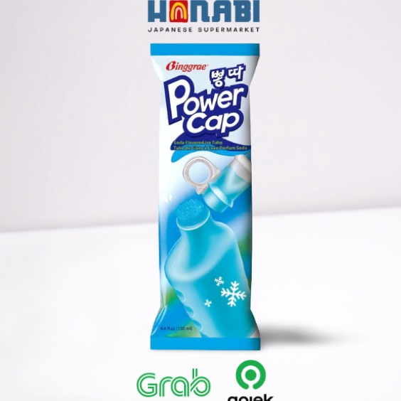 

Binggrae Power Cap Soda Ice Tube 125ml - Es Tube Soda Made In Korea