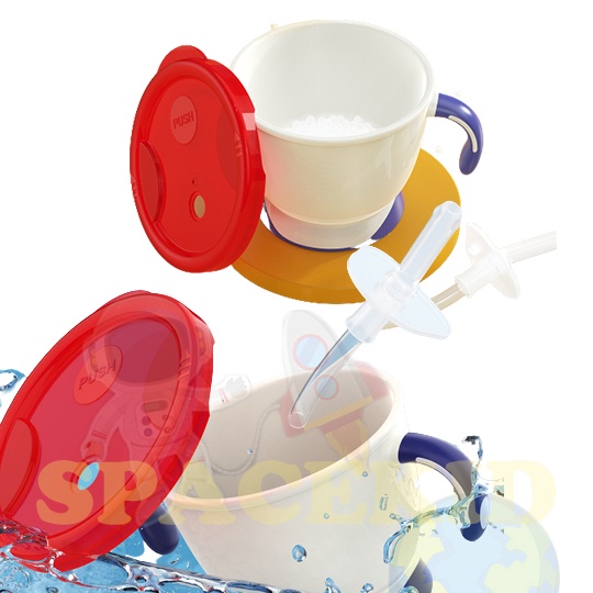 PROMO [1KG 11PCS] LBSJK Cangkir Training Anak Straw Mug 150ml / Cangkir Richell Training Cup Mug / Mug bayi dengan straw.