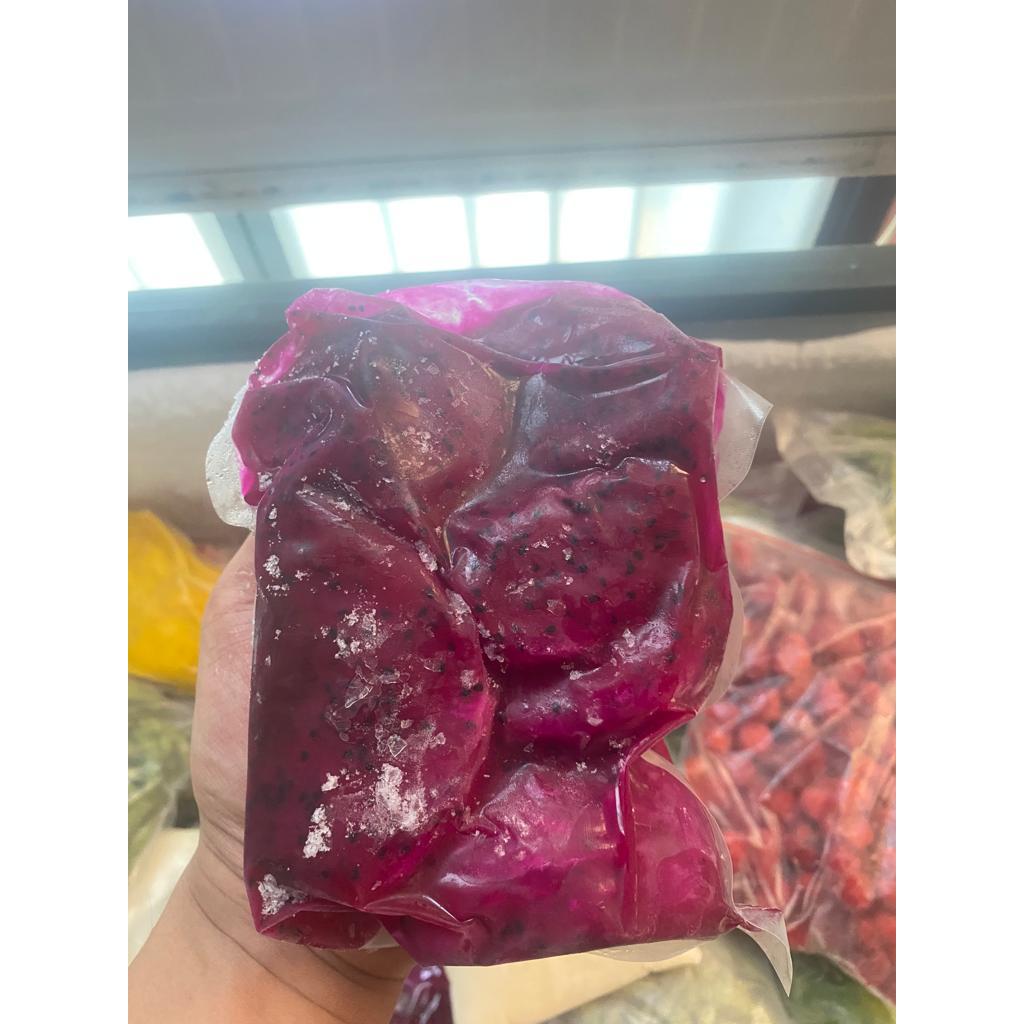 

Buah naga Frozen 500gr