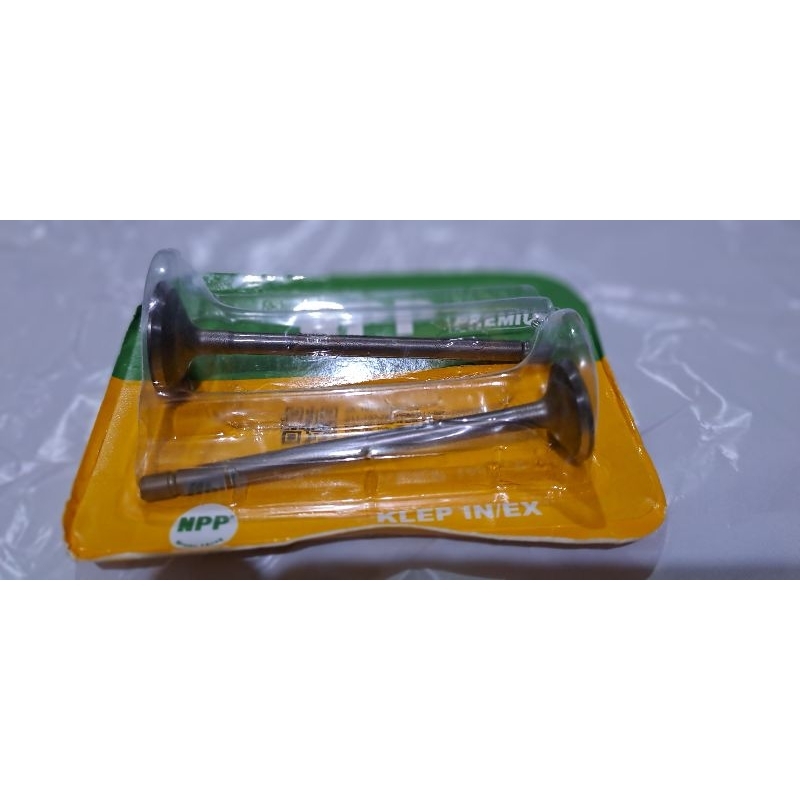 KLEP HONDA GL 100 PLATINA KLEP SET GL100 PLATINA