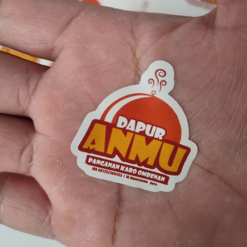 

Sticker Cutting Pola Custom sesuai keinginan