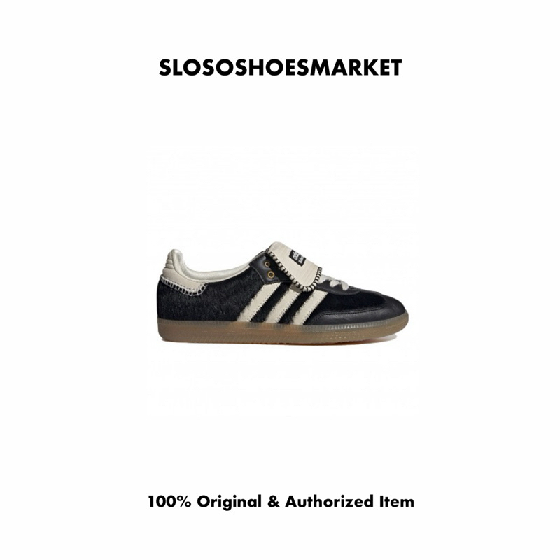 Adidas Samba Wales Bonner Black Cream White - 100% Original / RESMI