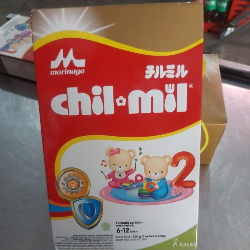CHIL-MIL 2 800GR