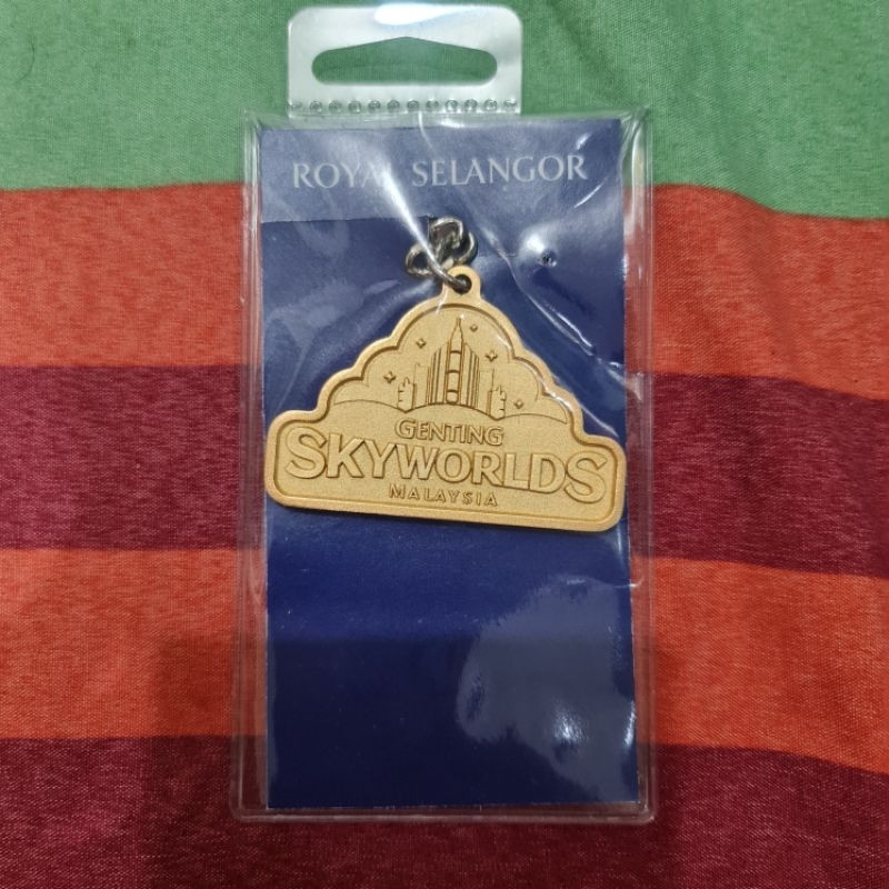 Gantungan Kunci Key Chain KeyChain Genting Skyworlds Skyworld Malaysia