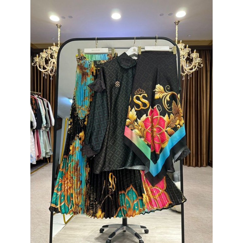 Oneset Prisket BLACK ORI BRAND Shellasaukia