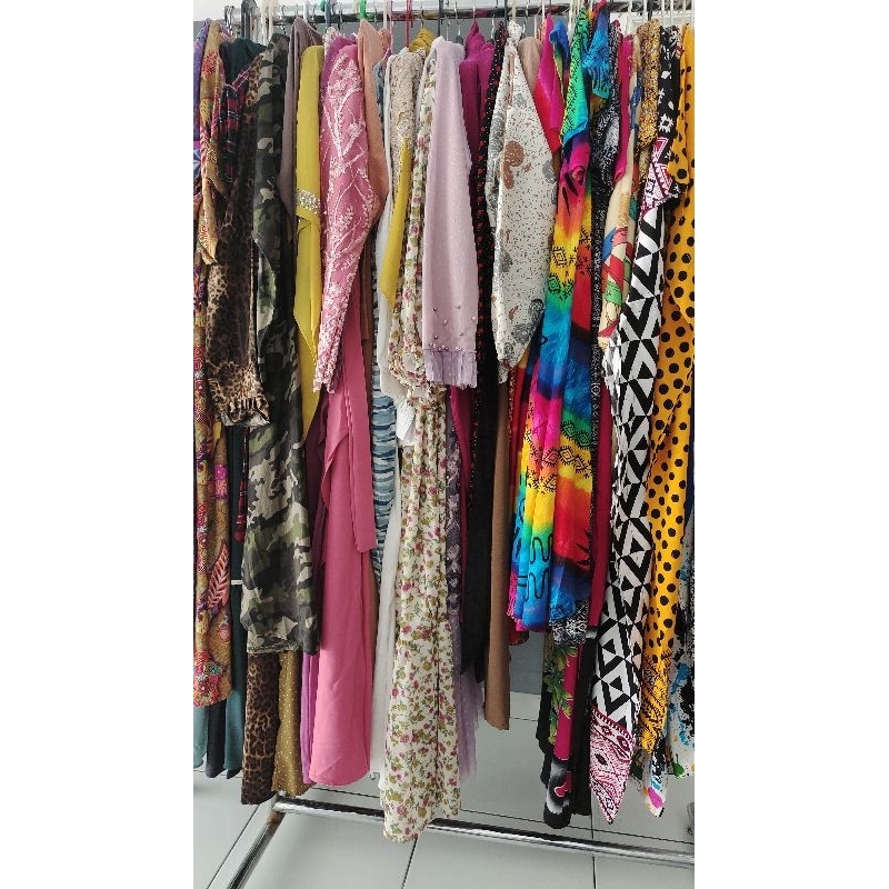 Baju Murah Cuci Gudang Import & Lokal